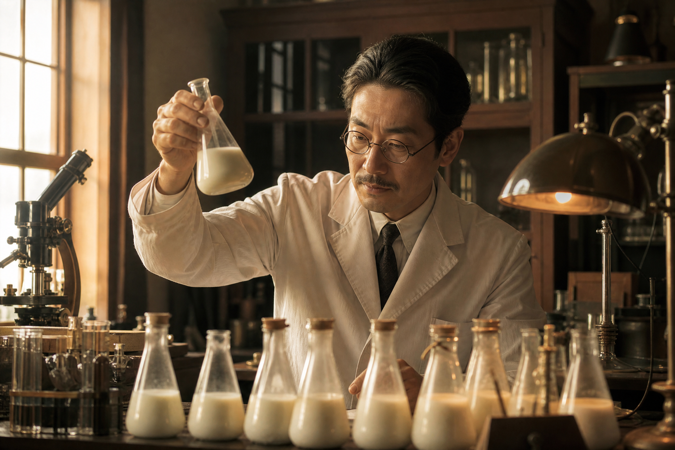 ヤクルト誕生のイメージ